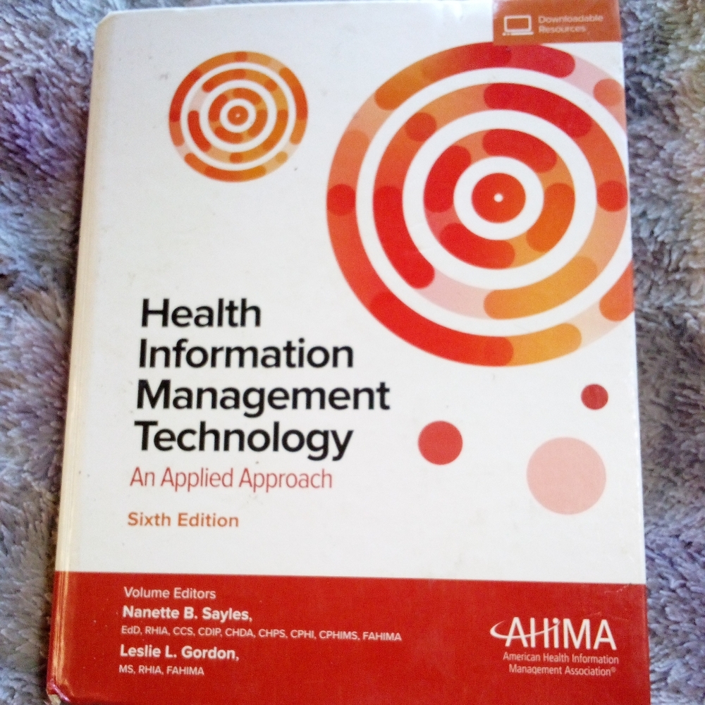 Health Info  Mngmt Tech College Book
